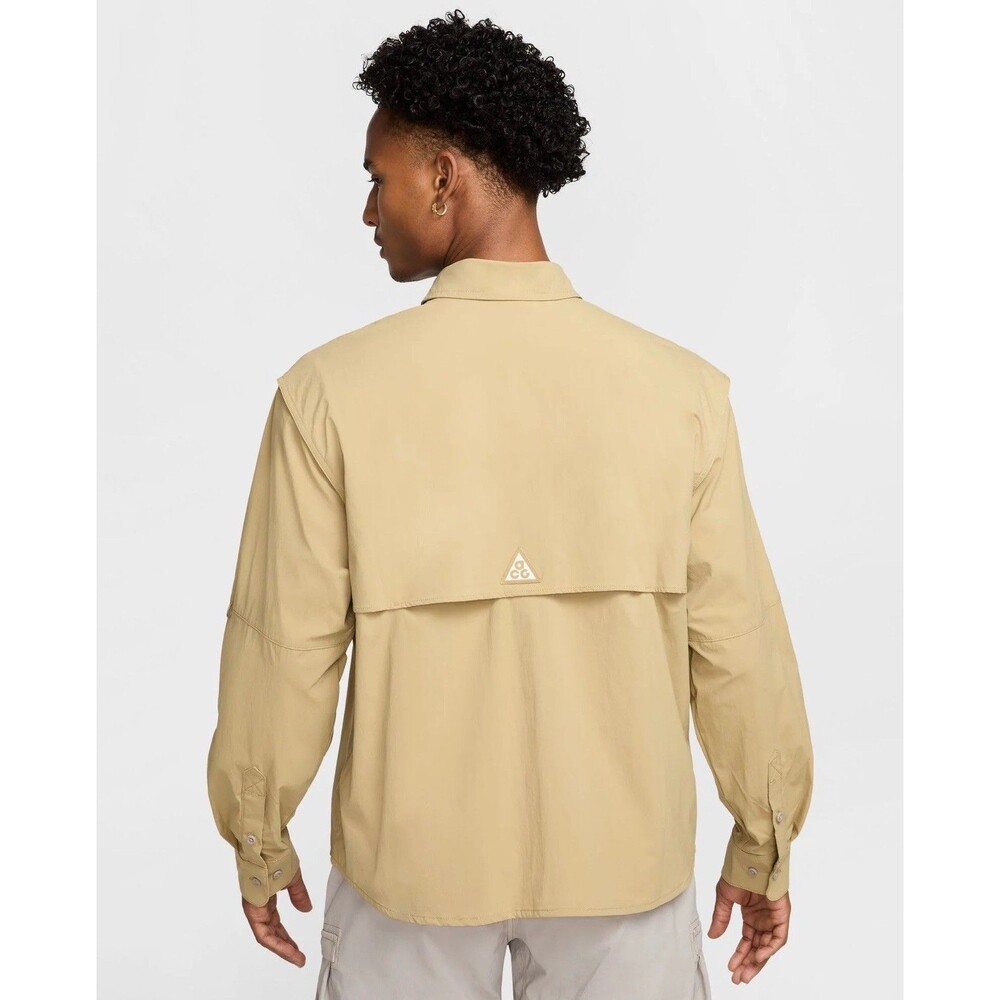 Nike ACG Men’s DRI-FIT ADV UV LONG-SLEEVE SHIRT Jacket XL - Picture 4 of 16